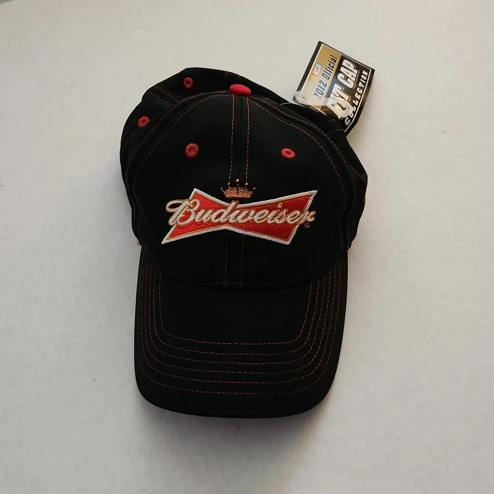 Budweiser Kevin Harvick NASCAR 2012 PlT CREW Hat